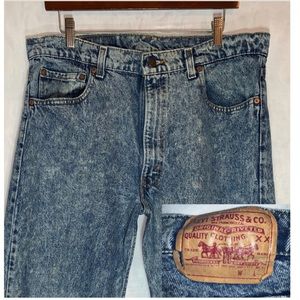 Men’s made in the USA Levi’s
